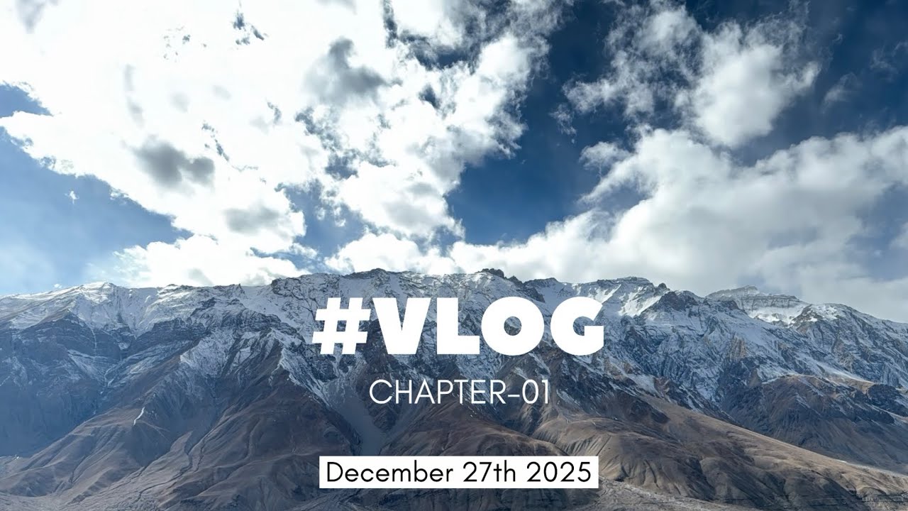 Spiti Valley Winter Expedition ❄️ | -25°C Survival, Crazy Roads & Best Trip of My Life