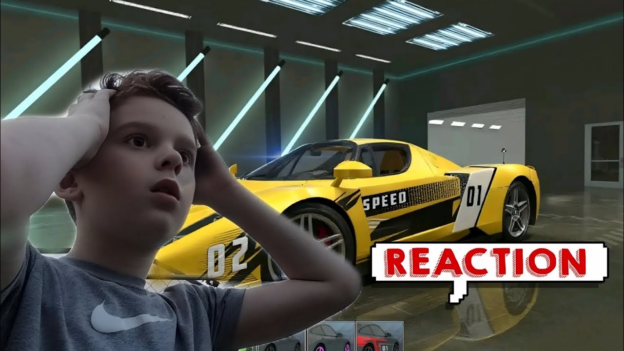 I AM PLAYING WITH CAR RACING GAME FIRST TIME 🙂( Ekansh Gaming) CAR SIMULATOR -2 