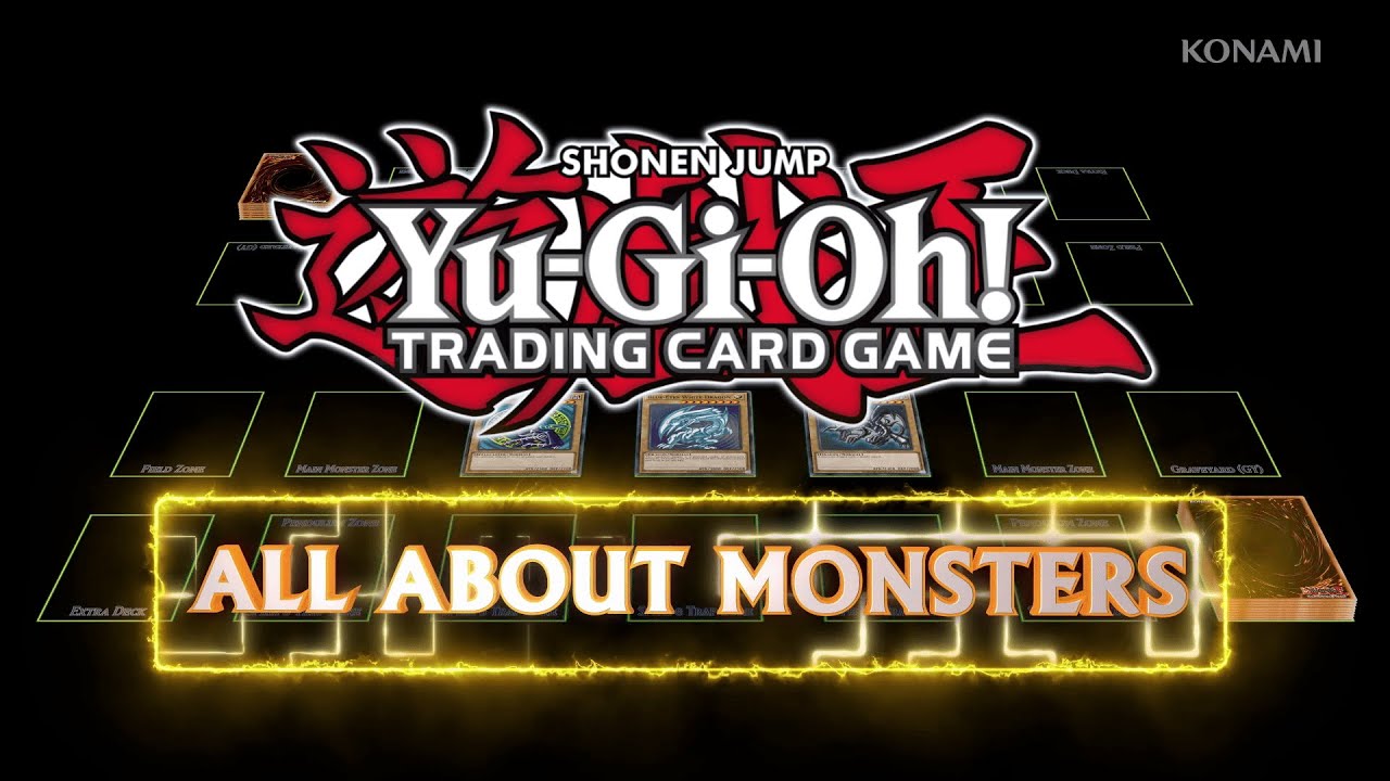Yu-Gi-Oh! For Beginners - All About Monsters