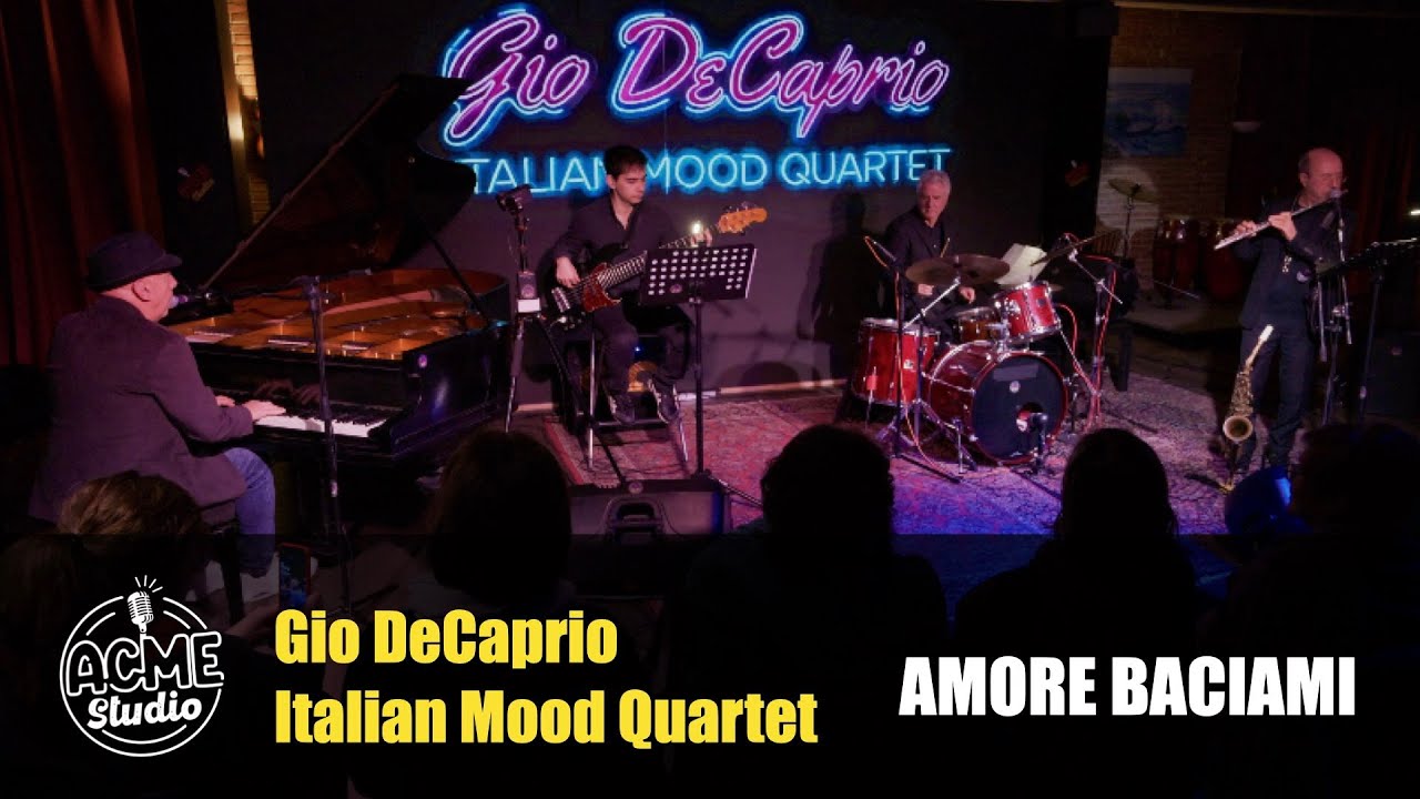 Gio DeCaprio - Amore Baciami