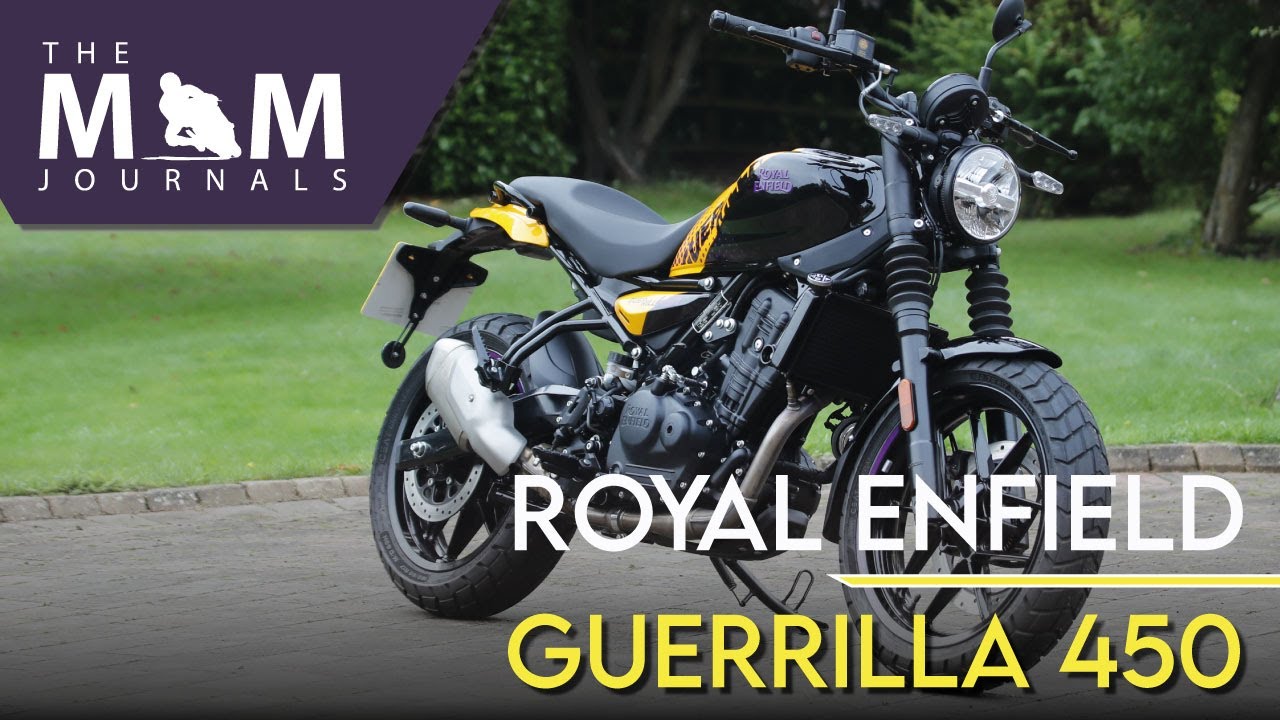 Журналы Mam - Royal Enfield Guerrilla 450 - Первые впечатления.