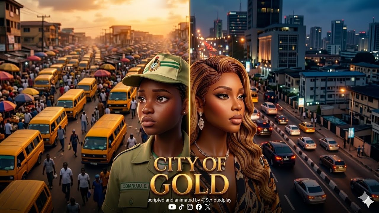 CITY OF GOLD – She Came To Lagos As A Poor NYSC Corper… 7 Days Later Her Life Changed Forever | PT.1