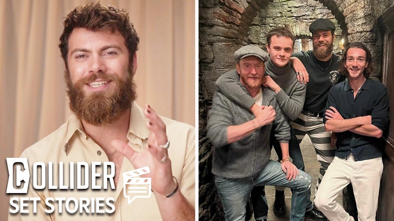 Outlander Blood of My Blood: Set Life, Stunts & Stolen Props w/ Sam Retford