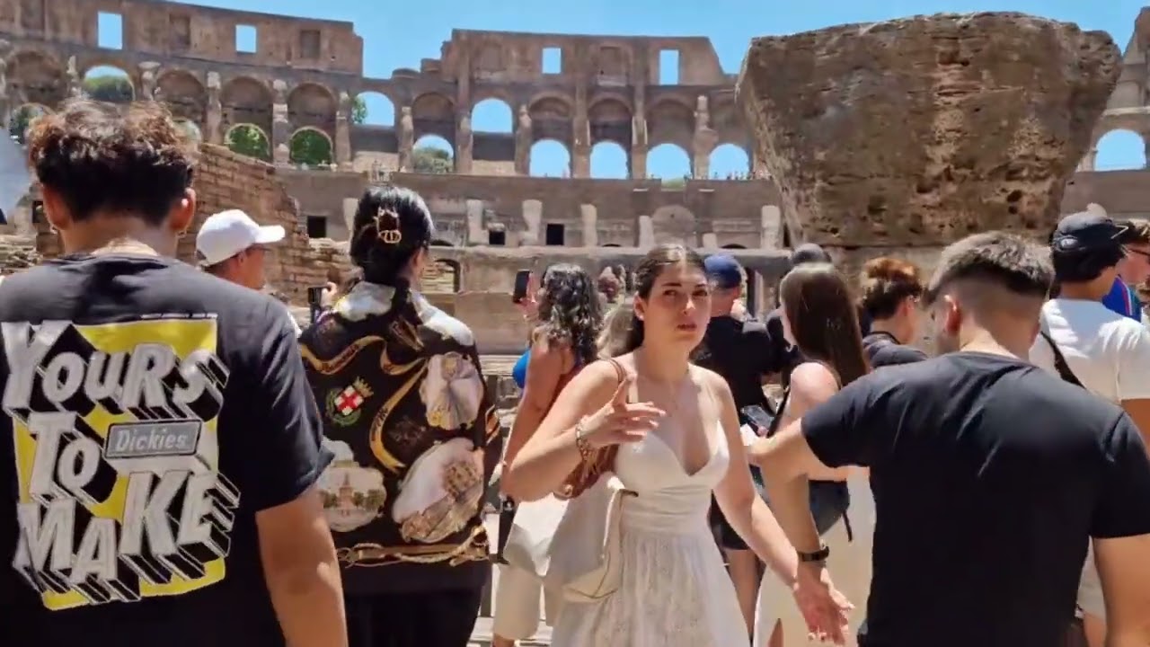 Third Day in Italy | exploring the Dark Side Of Italy via Hop On Hop Off Buss