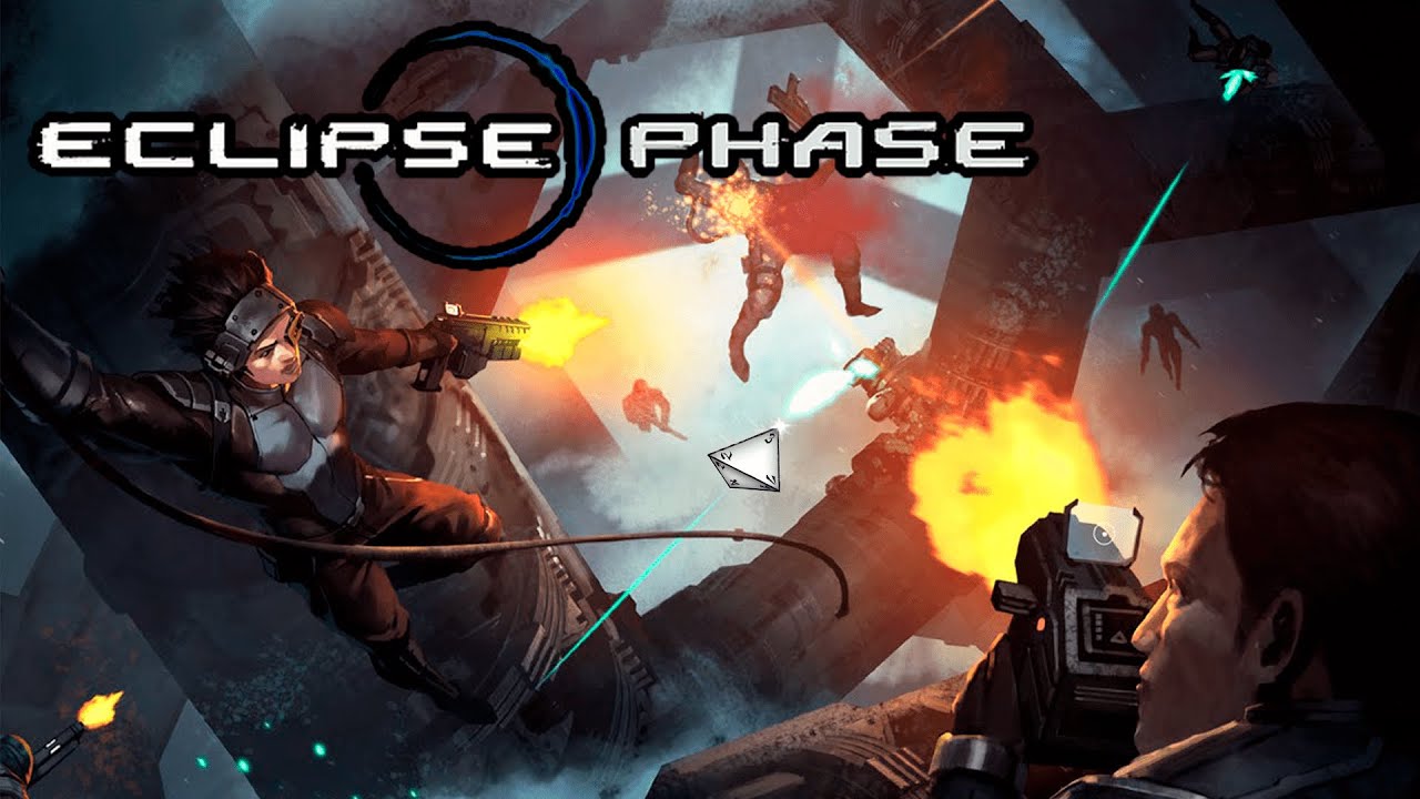 Eclipse Phase - Организация Файрволл