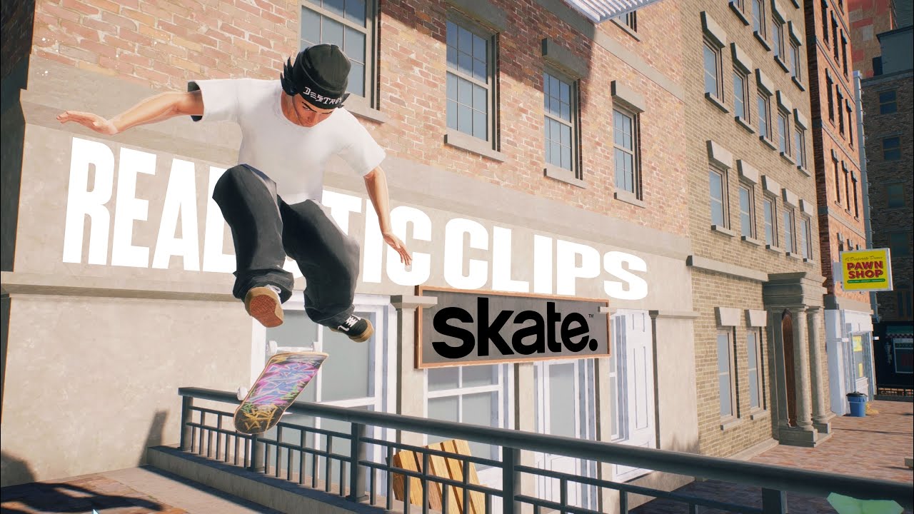 Realistic Skate. clips 7