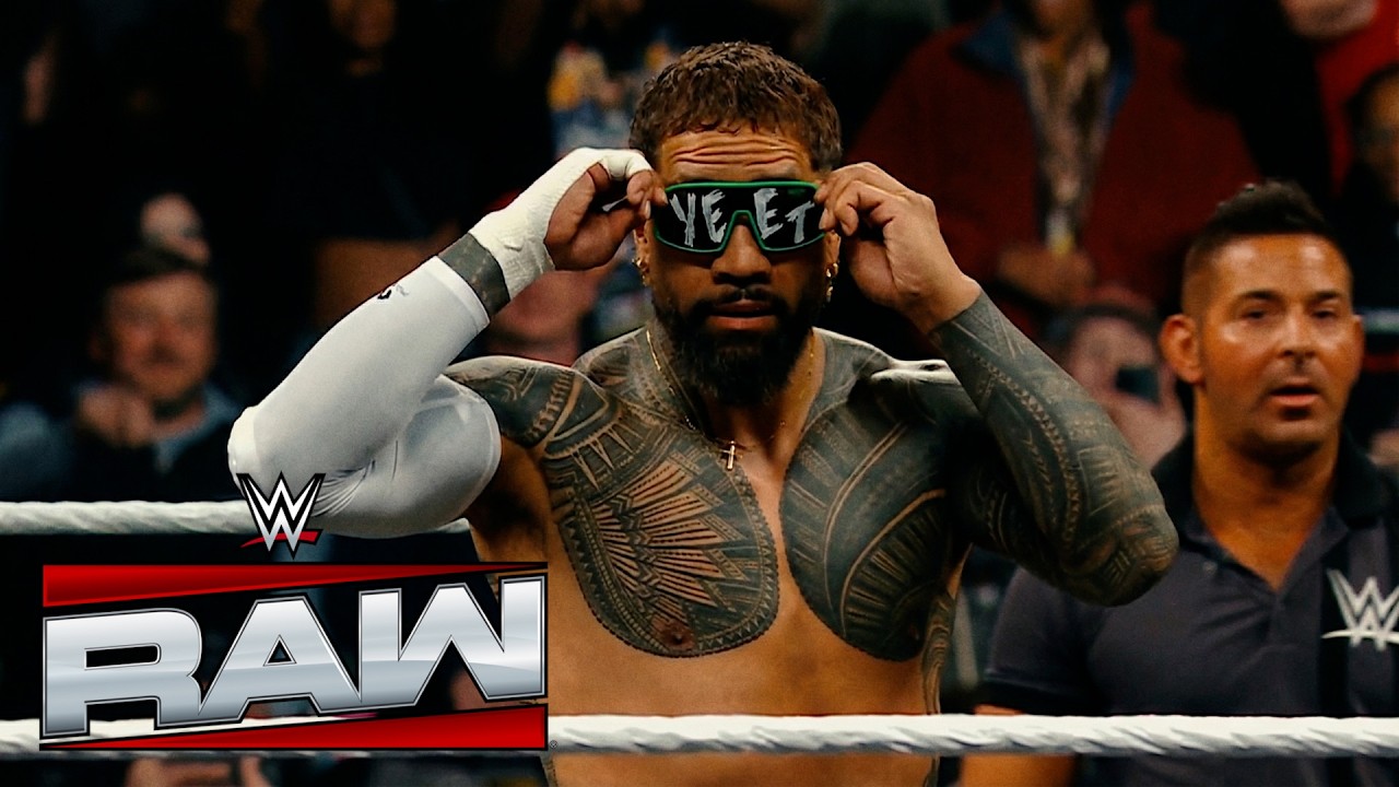 Выход Джея Усо на ринг: WWE Raw, 23 февраля 2026 года