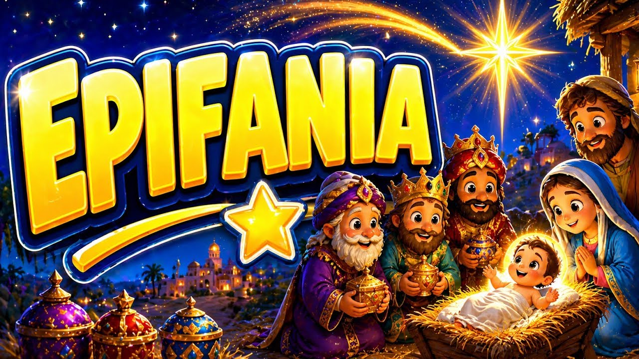 Epifania  gioiosa | Canzone cristiana per Bambini