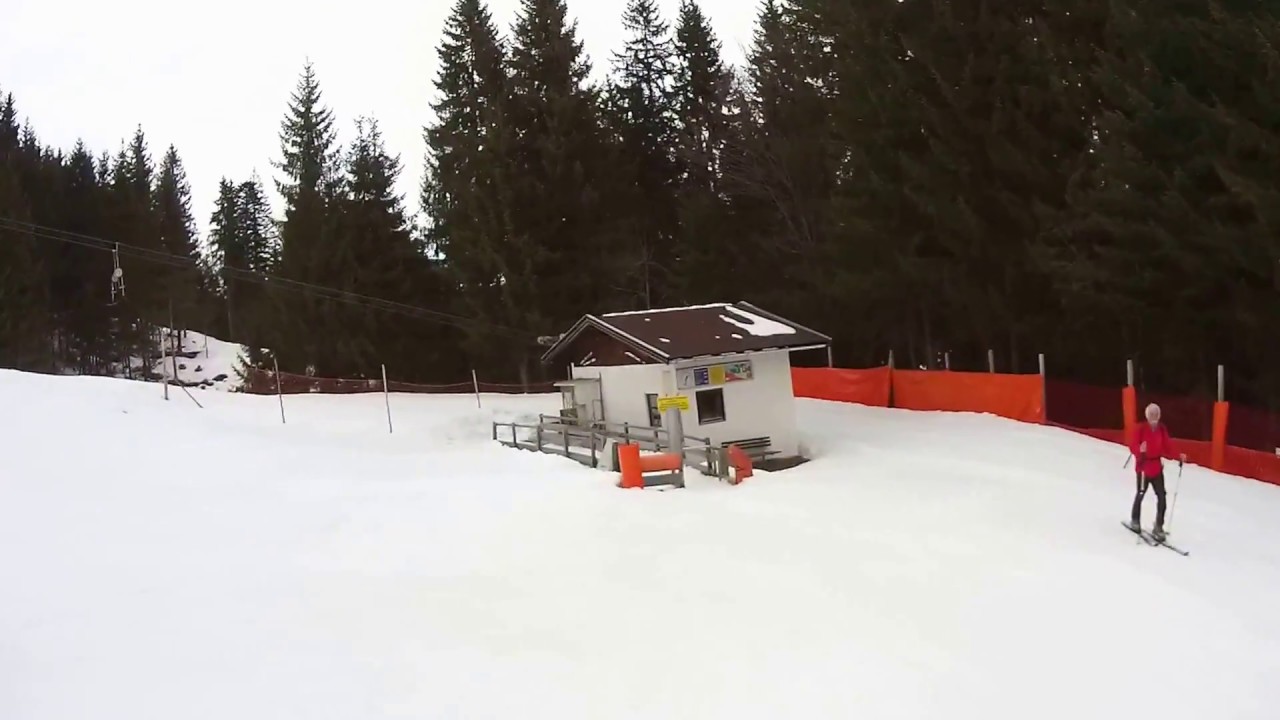 Skiwelt / Kelchsau Verbindung 2-CLF Hofstattbahn - 2-SL Hagermooslift