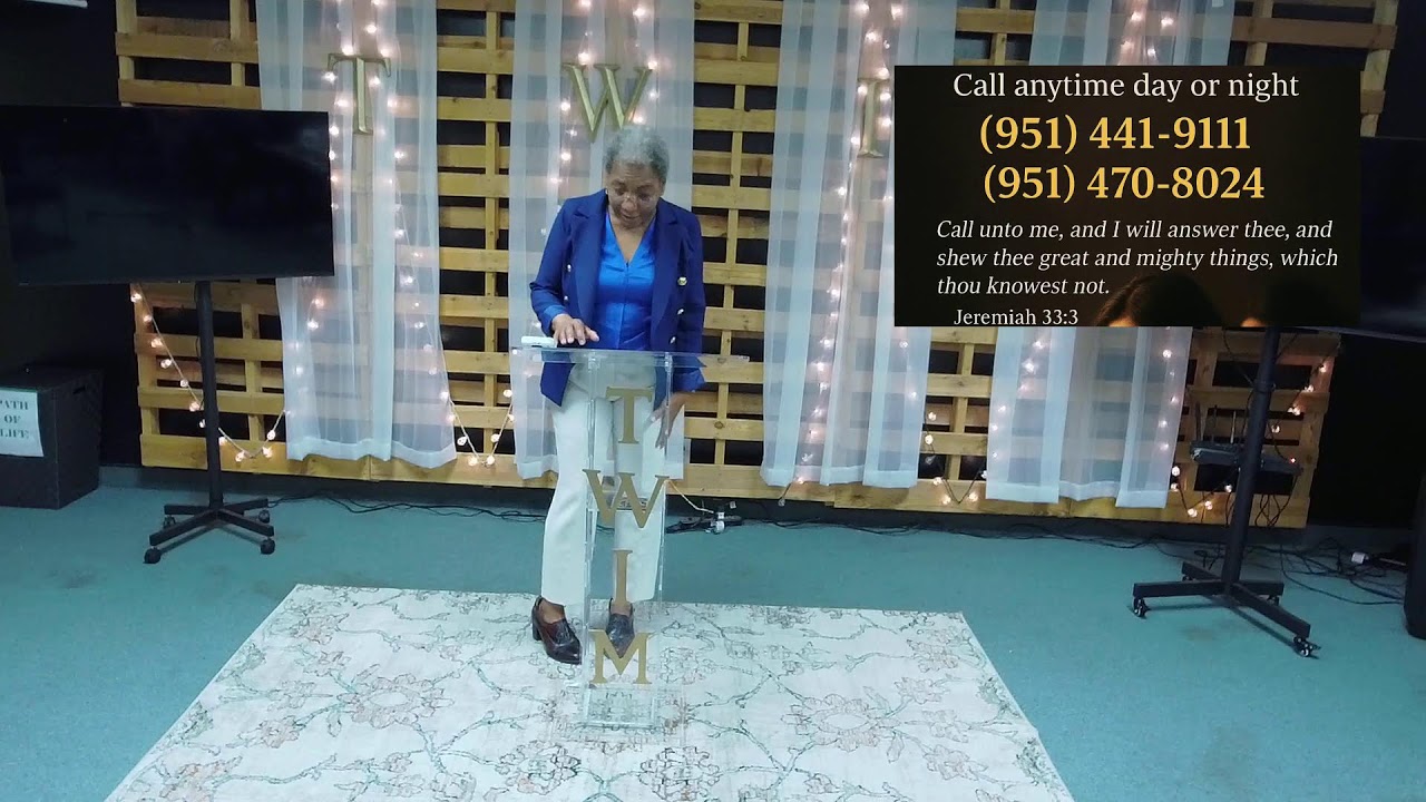 IS JESUS YOUR LORD AND SAVIOR 2 CHARLES WASHINGTON MINISTRIES