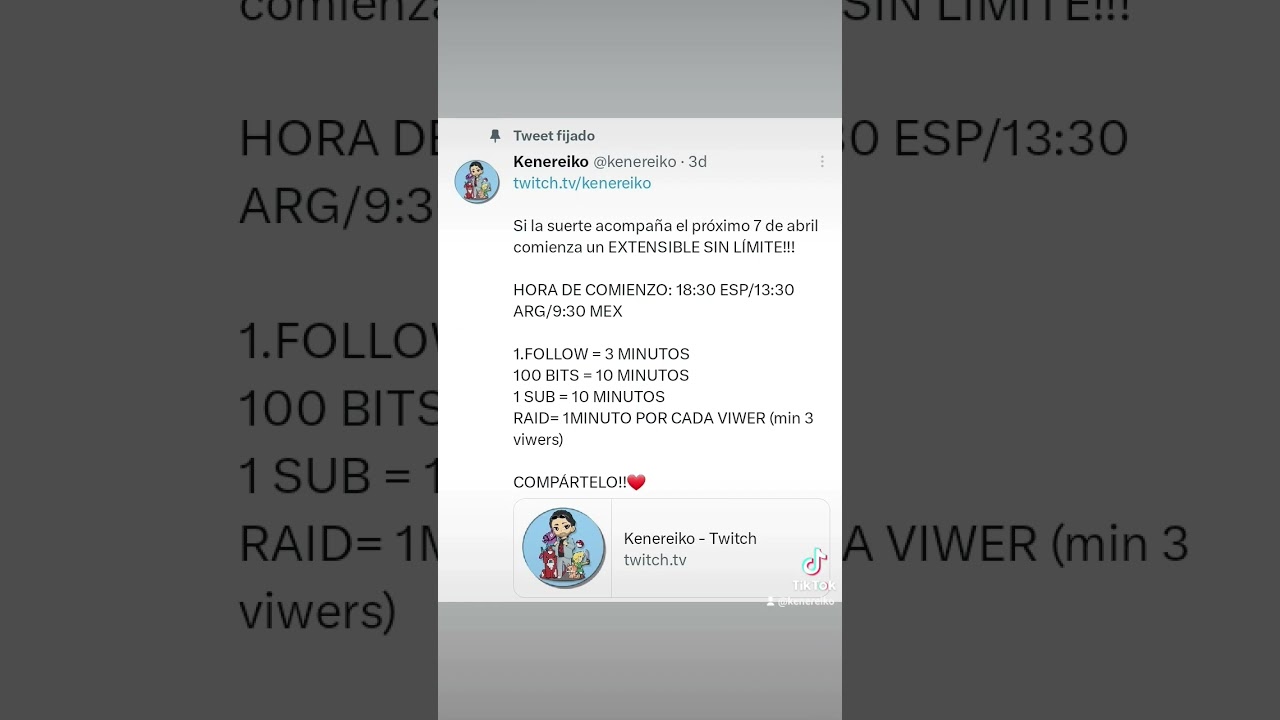 EXTENSIBLE!!! 7 de Abril #extensible #twitch #stream #streamer
