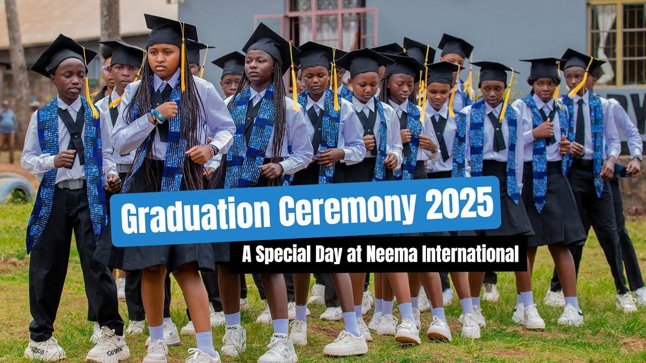 Celebrating Milestones | Neema International Graduation Day 2025