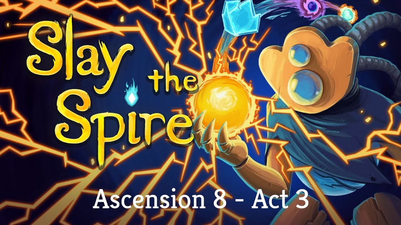 Slay the Spire - The Defect, Ascension 8, Act 3