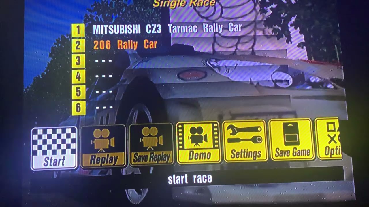 Gran Turismo Concept 2002 Tokyo-Geneva, Rally Championship 8/10 🏁