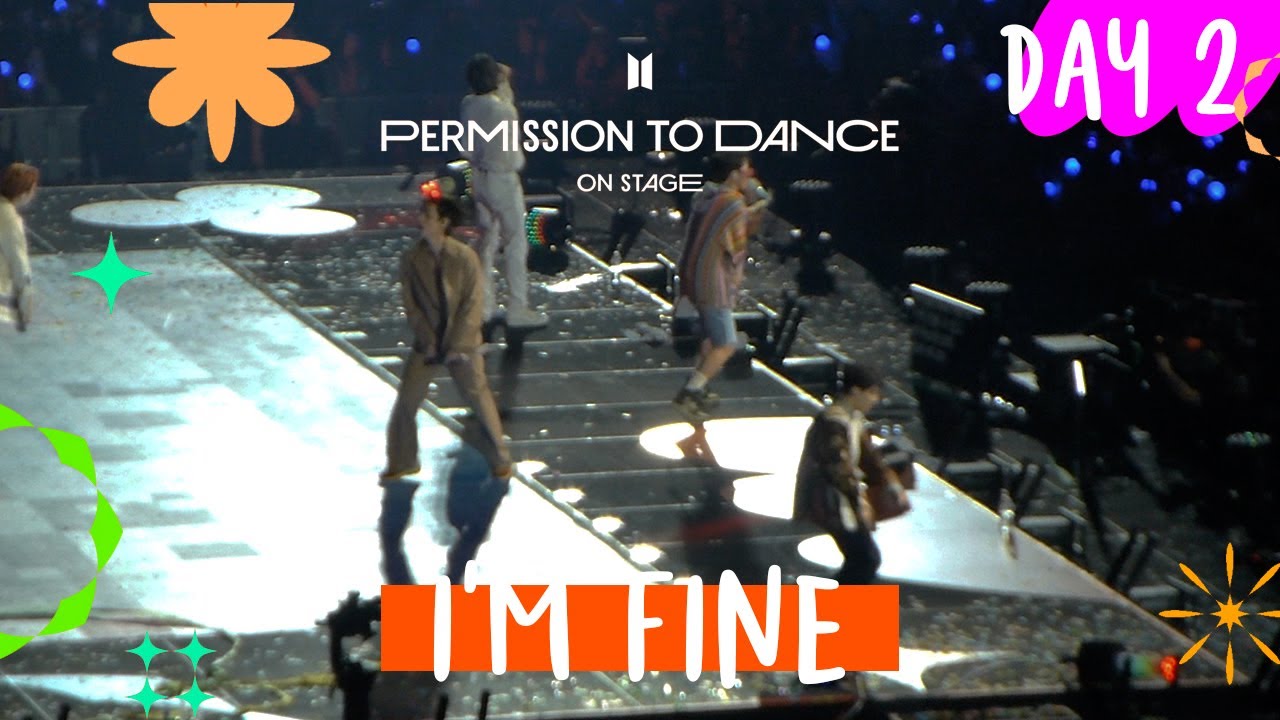 211128 I'm Fine - BTS PTD in LA (Day 2)