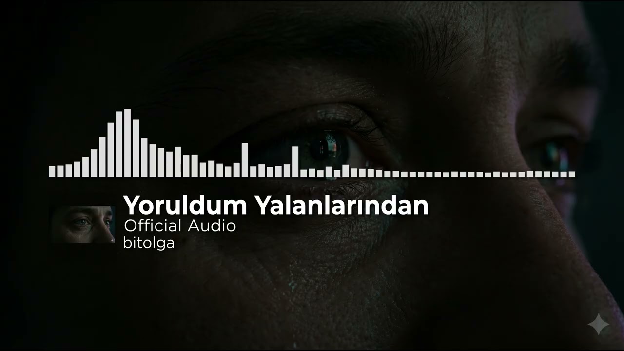 Yoruldum Yalanlarından - (Official Audio) Türkçe Pop Slow