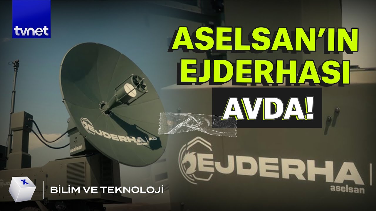 EJDERHA'dan nokta atışları! Envantere ne zaman girecek? | Bilim ve Teknoloji