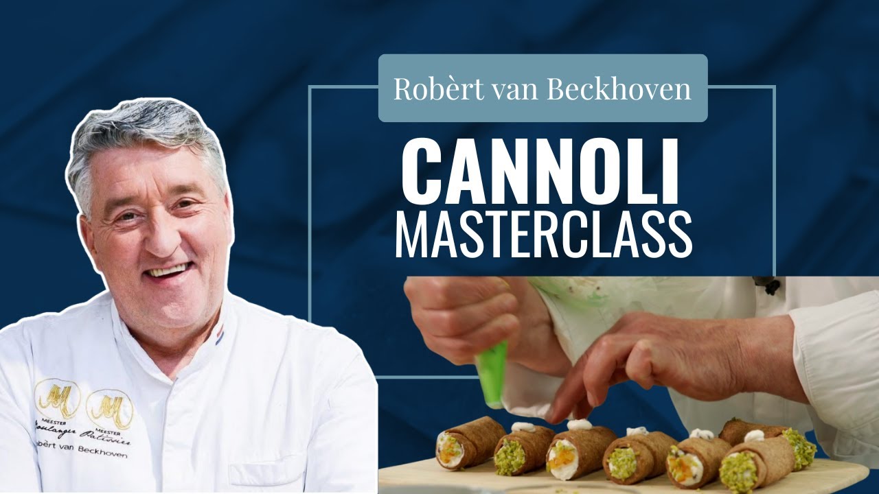 Cannoli masterclass met Robèrt van Beckhoven