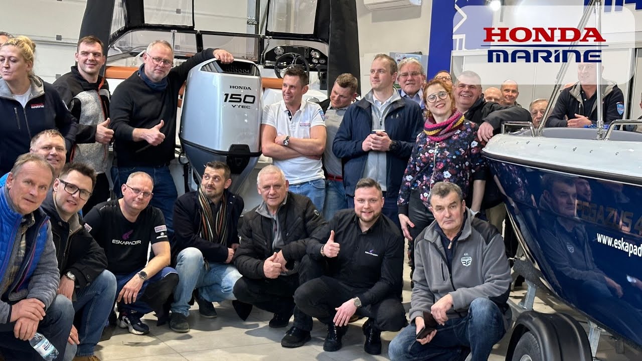 Spotkanie Autoryzowanych Dealerów Premium marki Honda Marine | Eskapader Płock