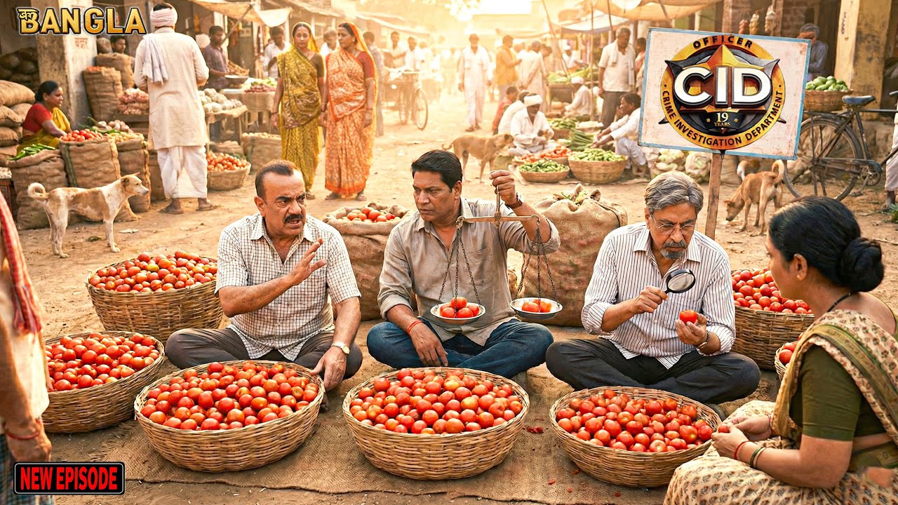 सीआईडी ​​पहुंची गांव की मंडी में, टमाटर ने खोल दिया केस! || CID SEASON 2 || New Episode 2026