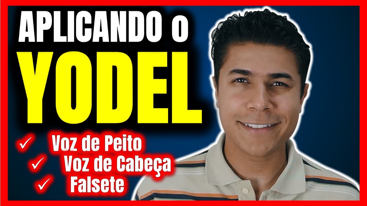 TÉCNICA VOCAL Incrível Com o Auxílio da Voz de Peito / Falsete e Voz de Cabeça [Aula de Canto YODEL]