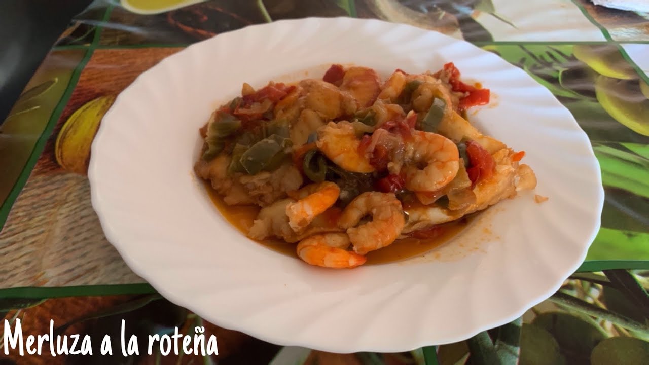 MERLUZA a la ROTEÑA!!! 😋😋