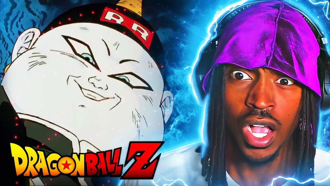 FIRST TIME WATCHING DRAGONBALL Z ANDROID SAGA *Goku vs Android 19*