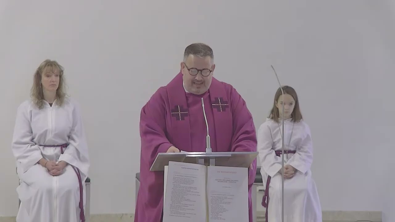 Predigt am vierten Sonntag des Advents (A), Mt 1, 18-24