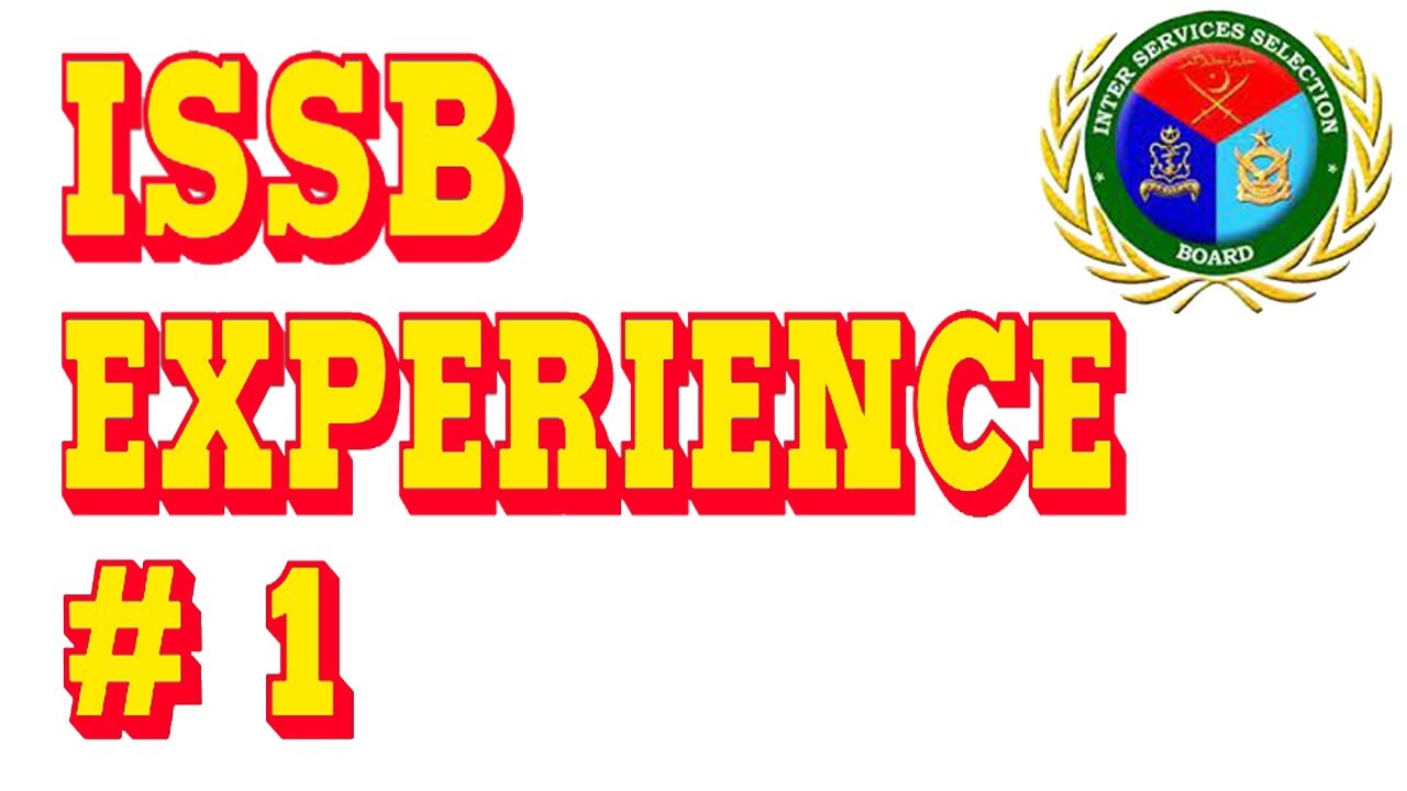 ISSB Experience of Recommended Candidate | Air Force | Navy | Army | Part 1