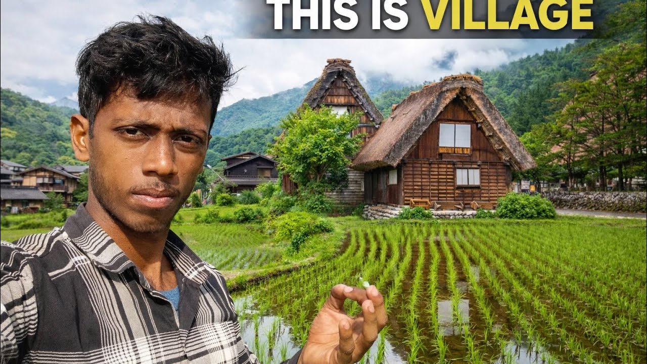 Day 51/100 - This is real village | beautiful village 