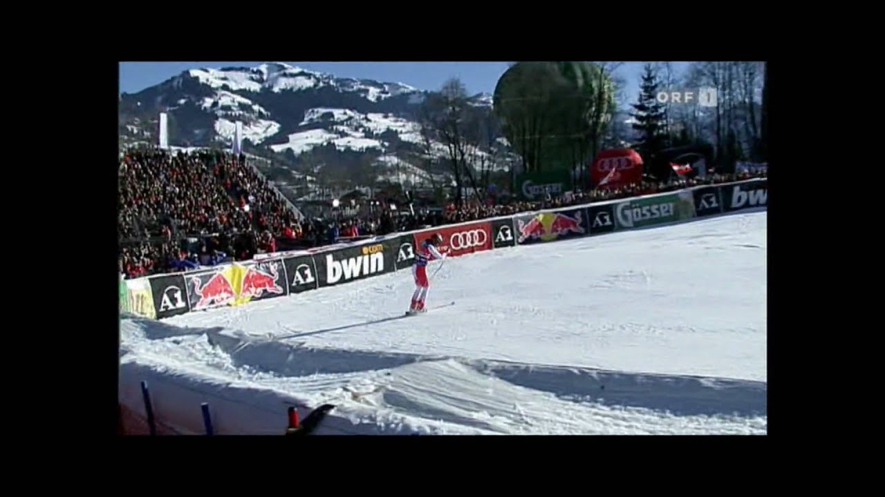 Abfahrt Kitzbühel Streif 2010 - Michael WALCHHOFER *HQ*