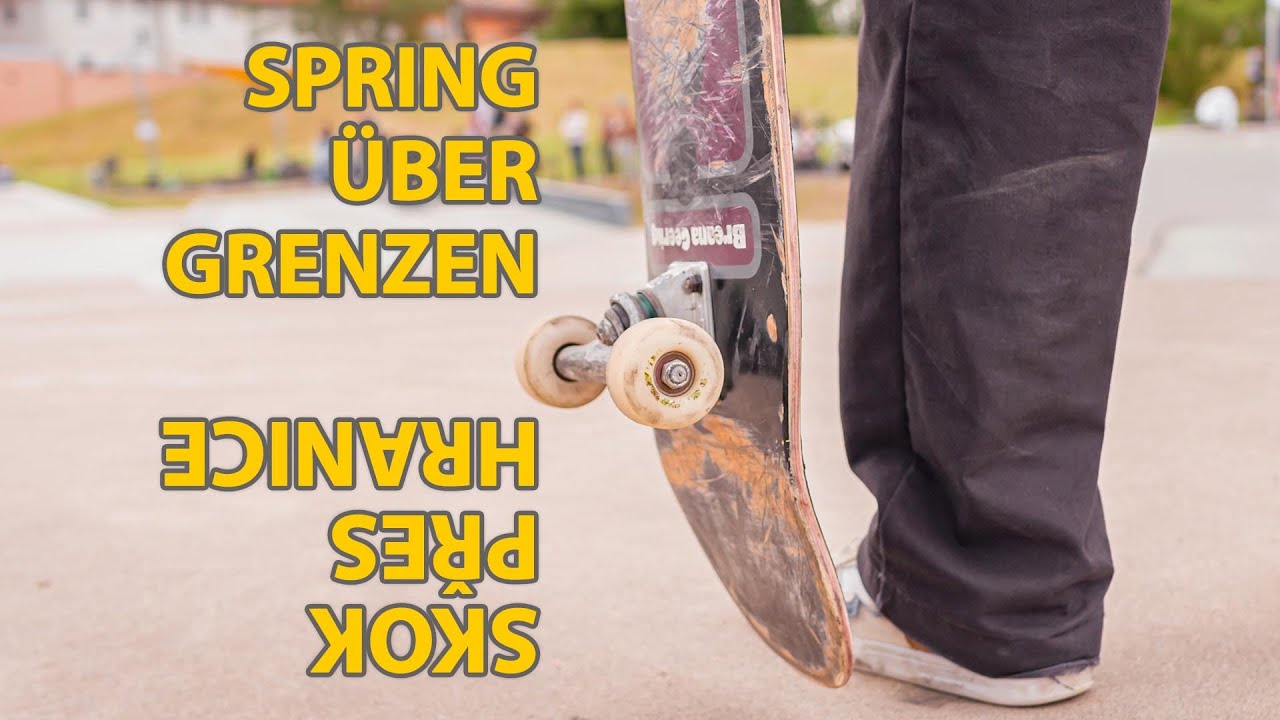 Spring über Grenzen / Skok přes hranice