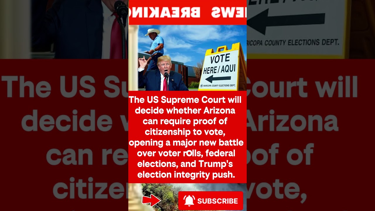 SCOTUS Shocks America Over Voting!