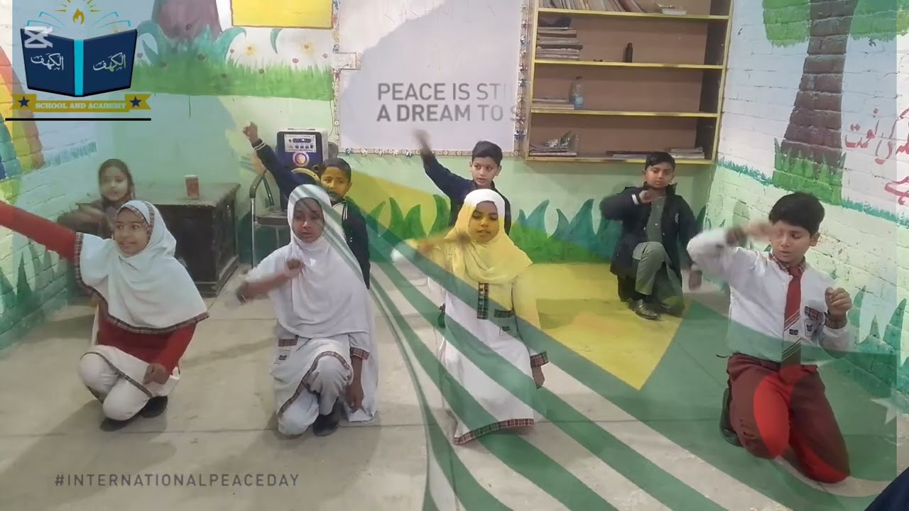 Kashmir day 5 February at Al kahaf school 