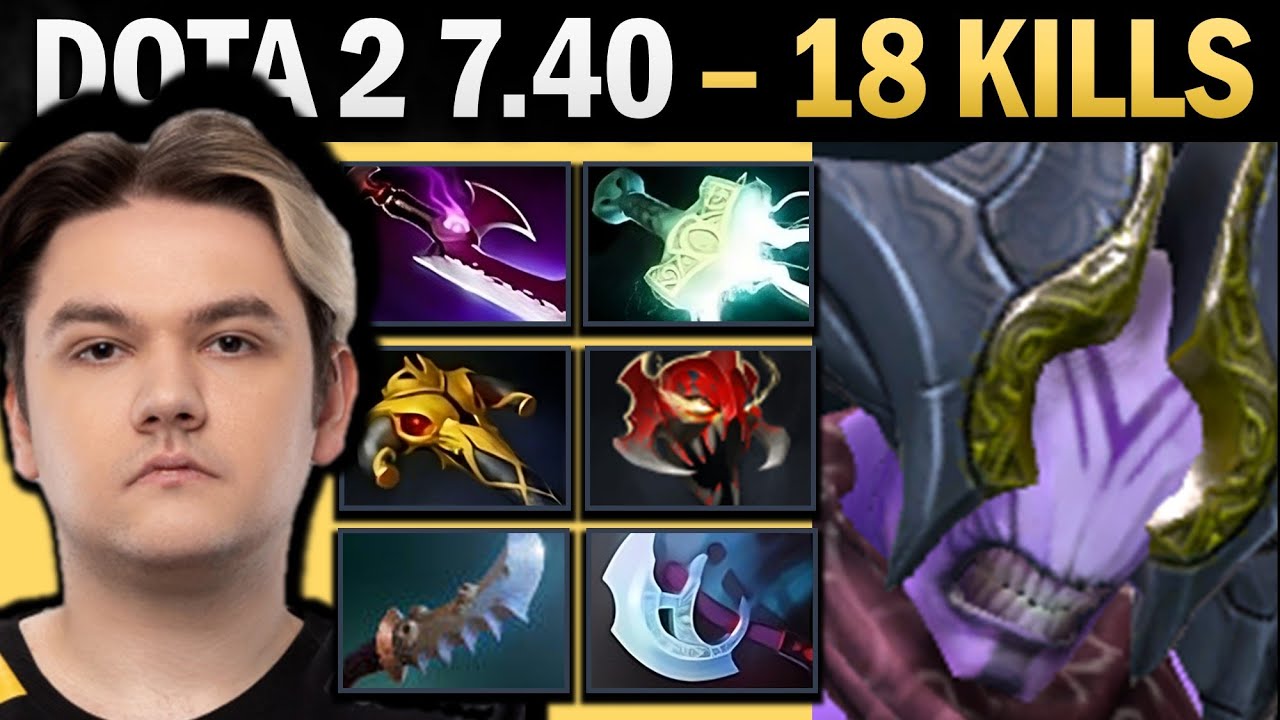 Faceless Void Pro Carry с Manta и Silveredge - Dota 7.41