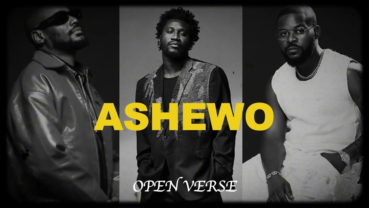 Nasboi Feat. 2baba & Falz - Ashewo (Open Verse) Instrumentals + Hook