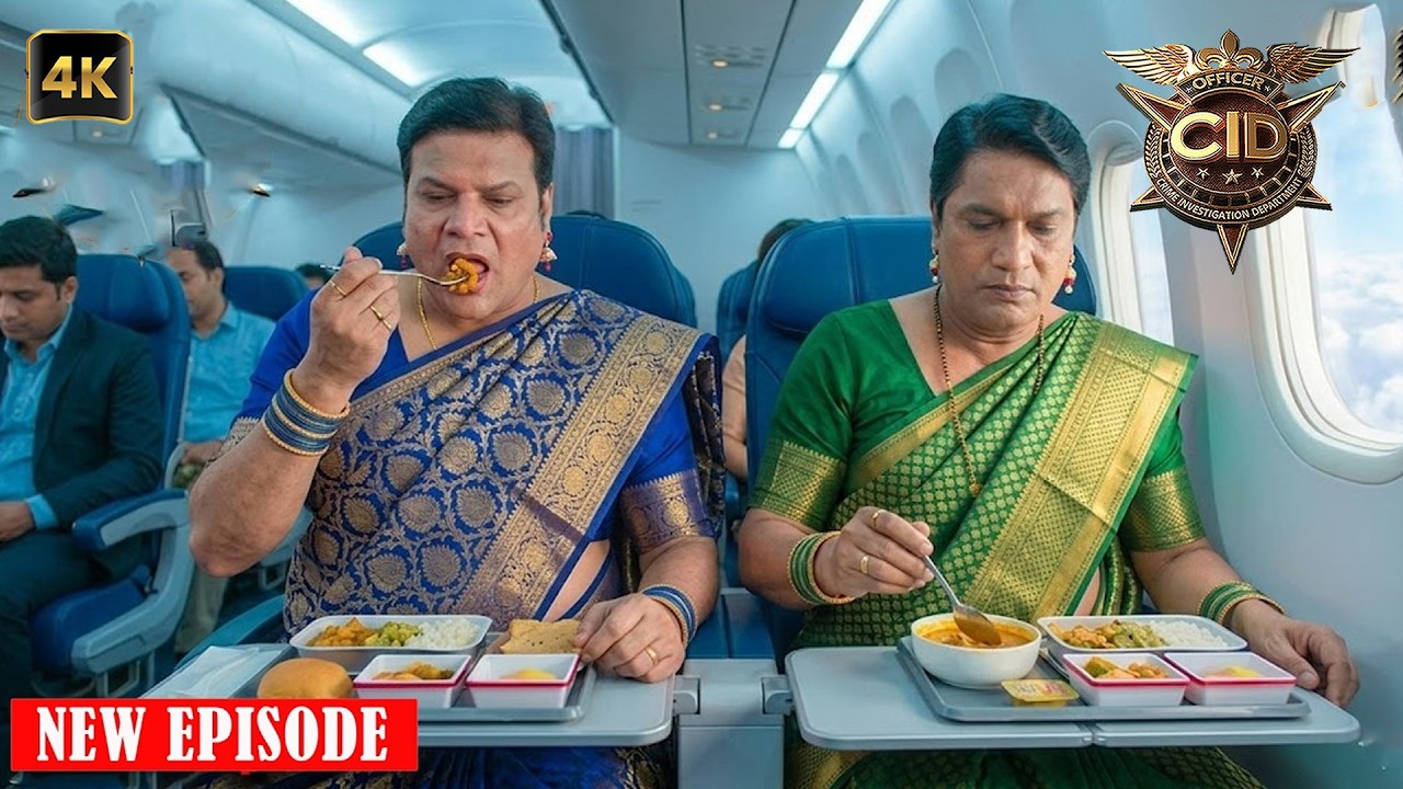 Daya and Abhijeet chased the criminal by becoming eunuchs in the plane. |CID BEST EPISODES Cid|Ne...