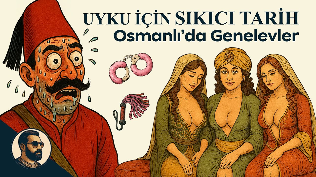 Anlatılmayan Gerçekler Osmanlı'da Genelevler | Uyku İçin Sıkıcı Tarih