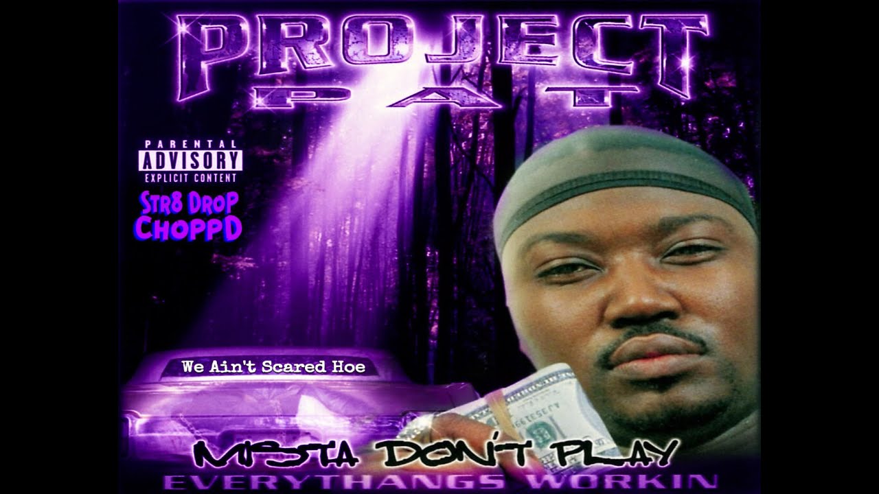 Project Pat - We Ain't Scared Hoe (Str8Drop ChoppD remix)
