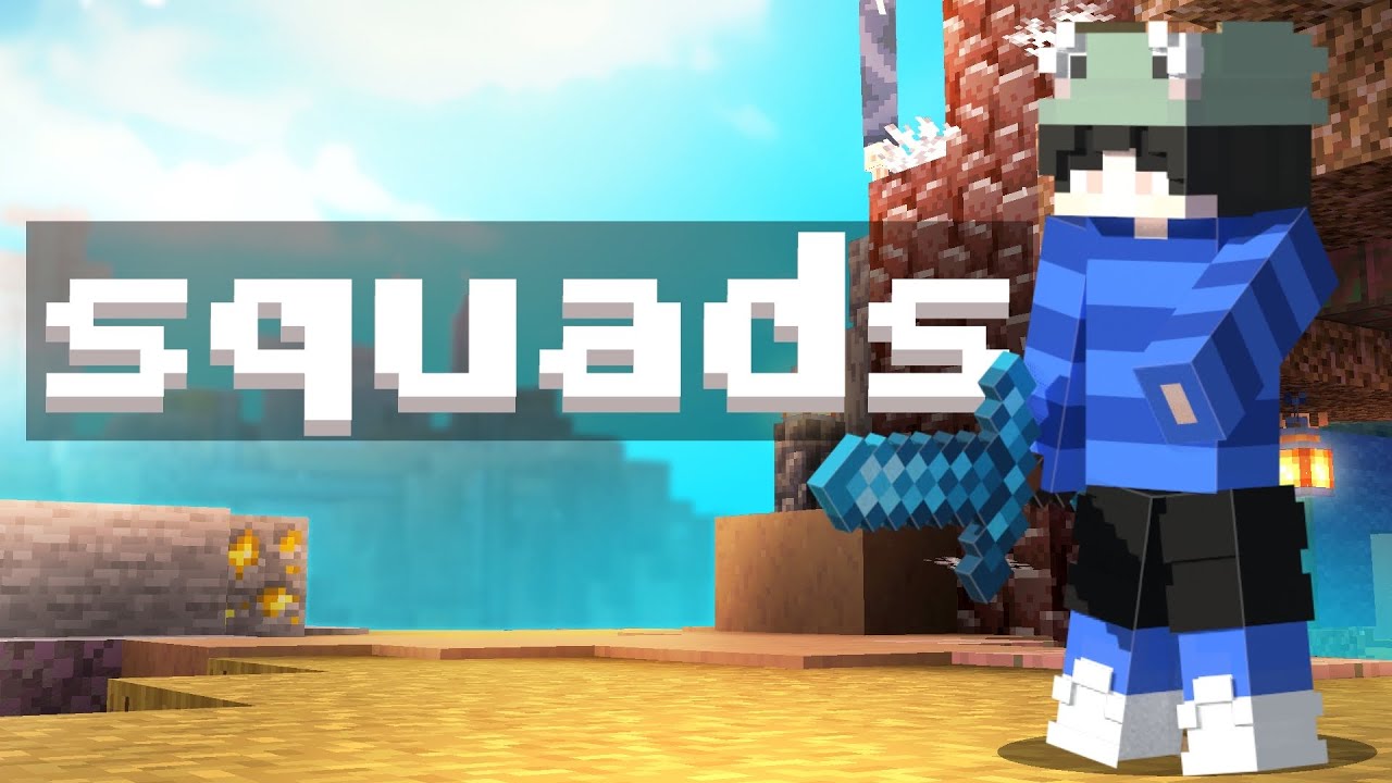 Solo Que’ing Bedwars Squads Pt.2