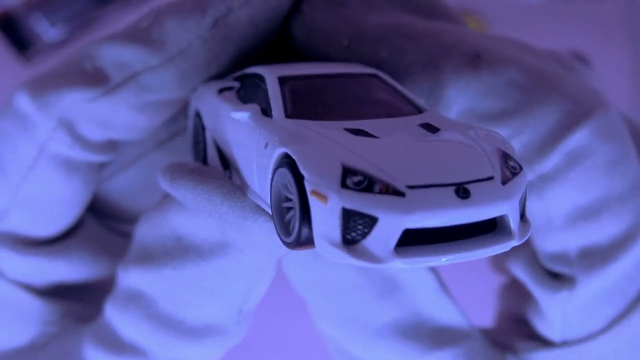 Unboxing Hot Wheels Premium Timeless Icons Lexus LFA & Porsche Carrera GT