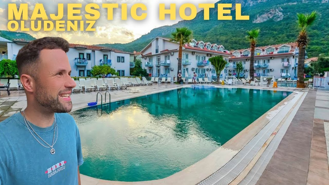 Majestic Hotel Oludeniz | Pełna wycieczka 2025/26 + opinie gości 🇹🇷✨