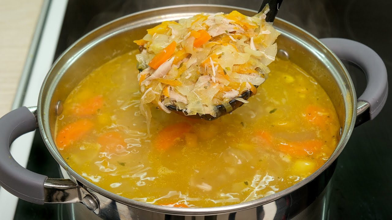 Das beste ungarische Hühnersuppenrezept! Unglaublich gesunde und leckere Suppe! Hühnersuppe.