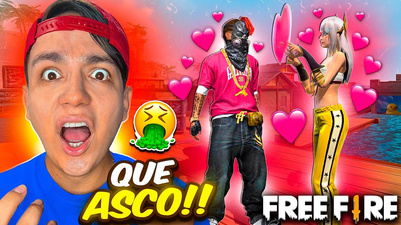 TERMINE CON MI DUO DE FREE FIRE EN SAN VALENTIN😭💔!!