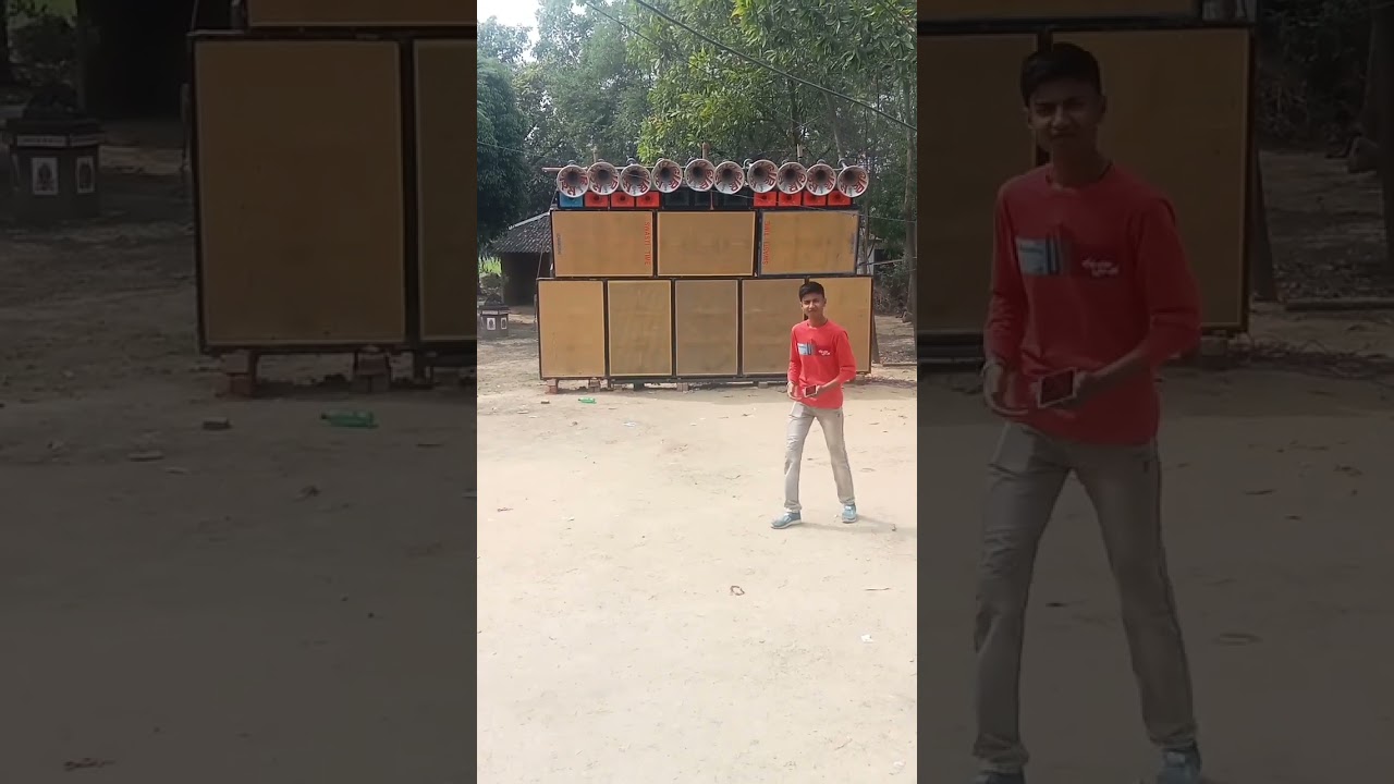 সরস্বতী টাইমের😎 ব্যাসের প্রেসার দিয়ে কাঁপাচ্ছে দেখো||Saraswati time||bapi box lover 2025#short