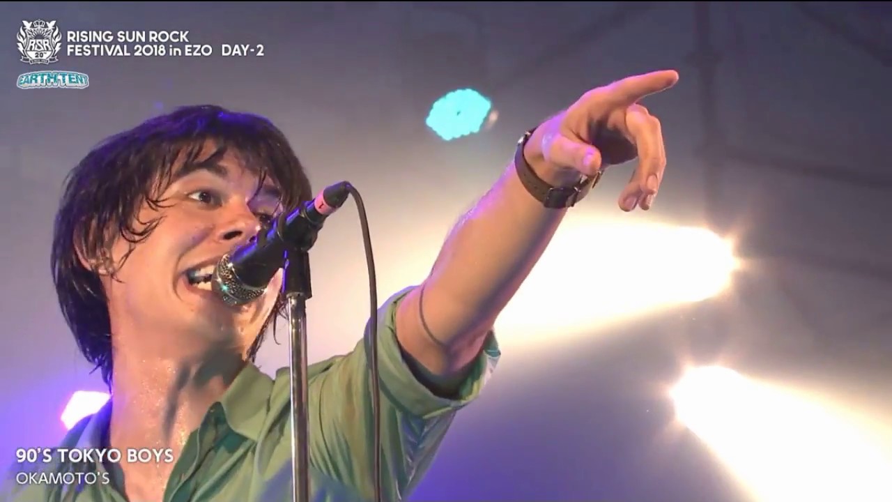 OKAMOTO'S / 90'S TOKYO BOYS ( LIVE 2018 )