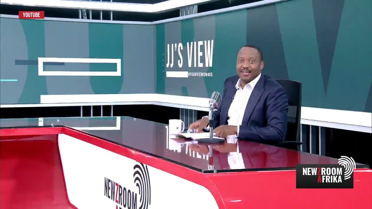 JJ Tabane's view on the national water crisis.
