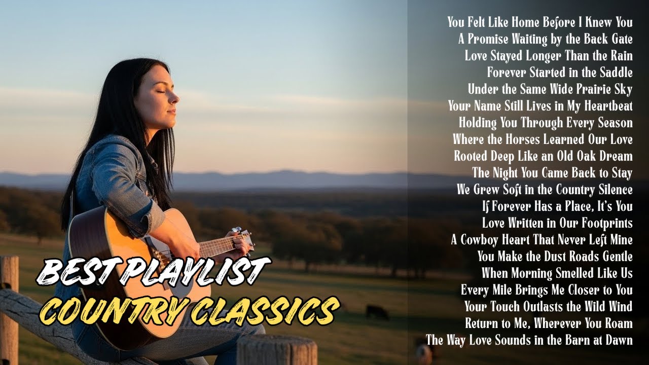 Best Country Love Songs | Country Love Songs with Deep Emotion