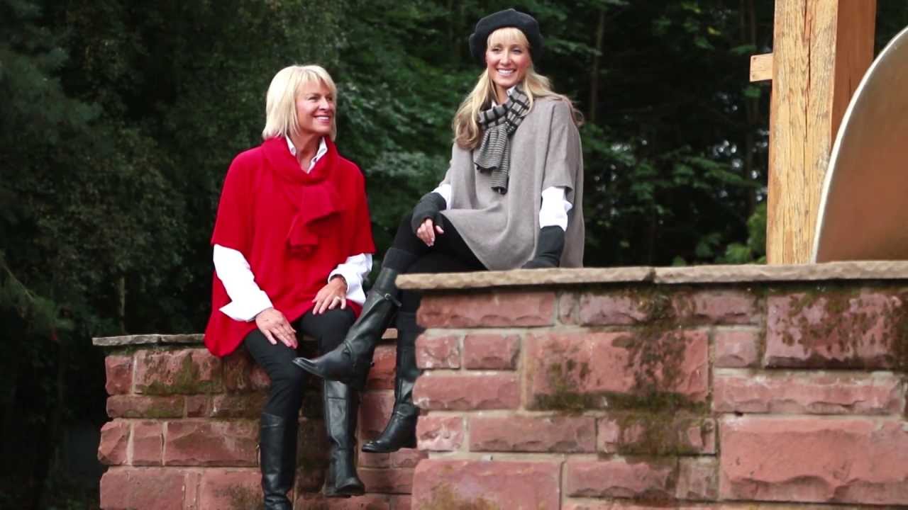 Cashmere and Cotton - behind the scenes at the Autumn/Winter '13 photoshoot