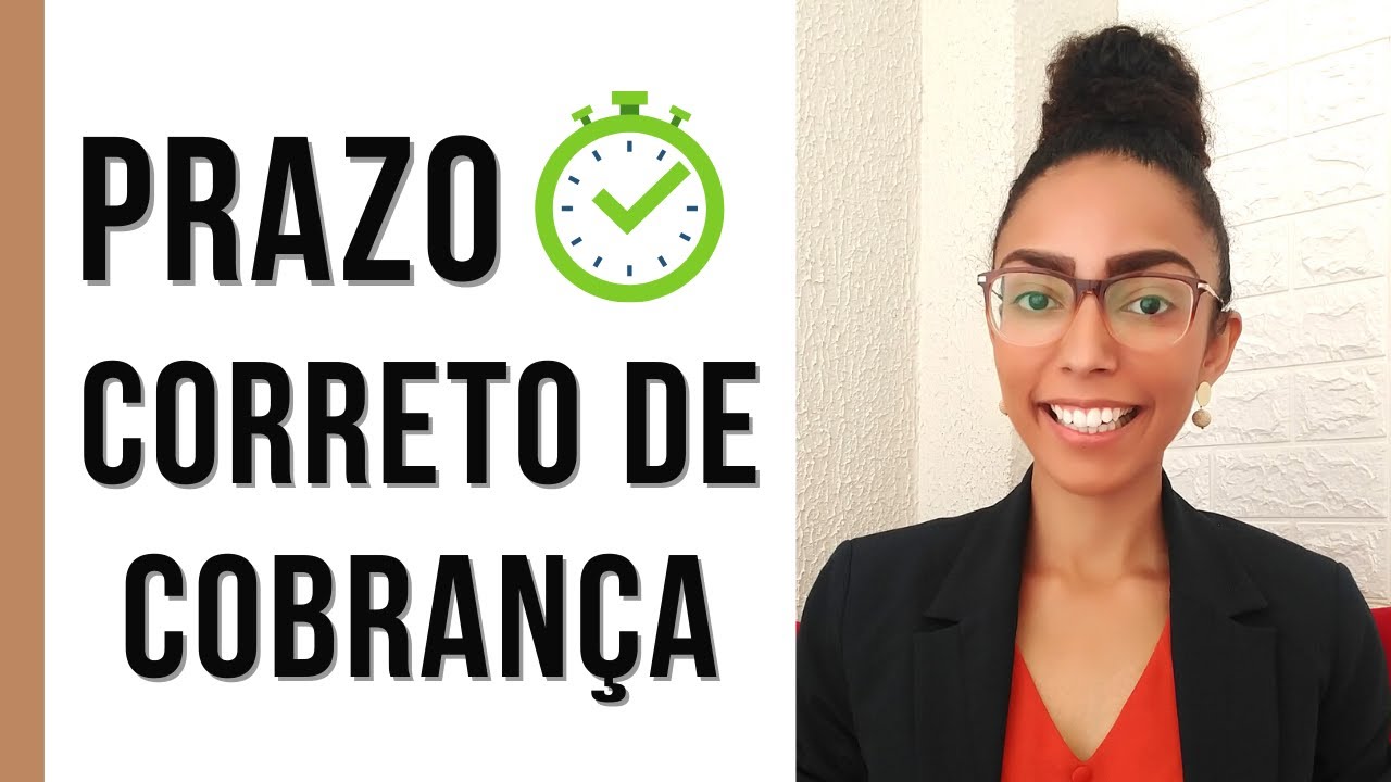 PRAZO PARA COBRAR DÍVIDA ⏰: até quando uma dívida pode ser cobrada? Entenda agora como funciona!